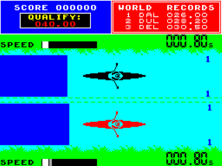 Daley Thompson's Super-Test screenshot 3 for ZX Spectrum
